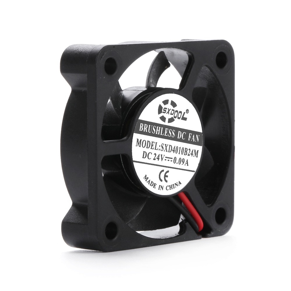 4010 24v Sxdool SXD4010B24M = AD0424UB-G70 DC 24V 0.09a 010 40*40*10mm 2 ̾ 6800RPM    ð 
